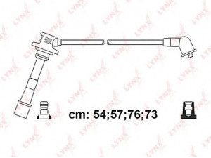 LYNXauto SPC7576 uždegimo laido komplektas 
 Kibirkšties / kaitinamasis uždegimas -> Uždegimo laidai/jungtys
90919-22194, 90919-22214, 90919-22285