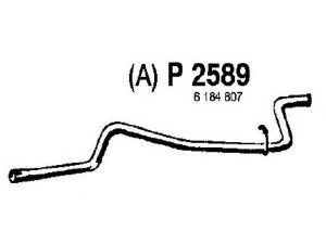 FENNO P2589 išleidimo kolektorius 
 Išmetimo sistema -> Išmetimo vamzdžiai
6184807
