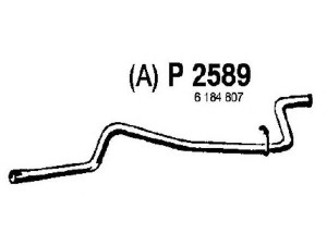 FENNO P2589 išleidimo kolektorius 
 Išmetimo sistema -> Išmetimo vamzdžiai
6184807