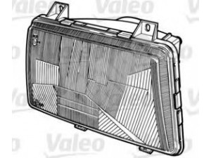VALEO 089176 lęšis, priekinis žibintas 
 Kėbulas -> Priekinis žibintas/dalys -> Dalys, priekinis žibintas