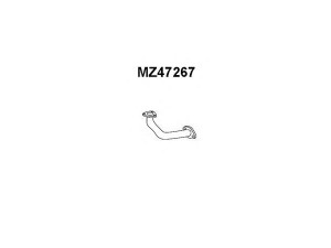 VENEPORTE MZ47267 išleidimo kolektorius
Z05040500A