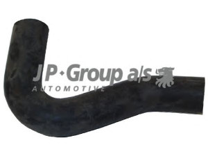 JP GROUP 1114306800 radiatoriaus žarna 
 Aušinimo sistema -> Žarnelės/vamzdeliai/sujungimai -> Radiatoriaus žarnos
357121051B