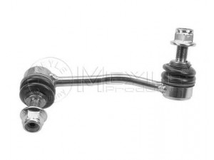 MEYLE 016 060 0039 šarnyro stabilizatorius 
 Ašies montavimas/vairavimo mechanizmas/ratai -> Stabilizatorius/fiksatoriai -> Savaime išsilyginanti atrama
906 320 18 89, 2E0 411 318 C