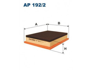 FILTRON AP192/2 oro filtras 
 Techninės priežiūros dalys -> Techninės priežiūros intervalai
13727520855