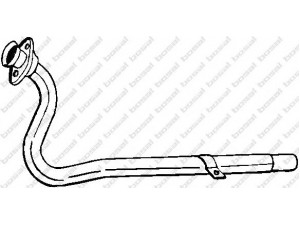 BOSAL 779-395 išleidimo kolektorius 
 Išmetimo sistema -> Išmetimo vamzdžiai
77.00.673.979, 77.00.685.953