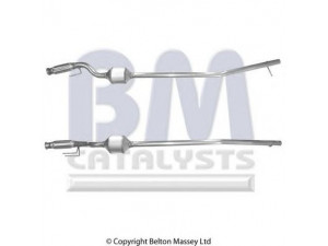 BM CATALYSTS BM80440H katalizatoriaus keitiklis 
 Išmetimo sistema -> Katalizatoriaus keitiklis
1731LK, 1731ST