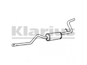 KLARIUS FD897K galinis duslintuvas 
 Išmetimo sistema -> Duslintuvas
1653034, 5022836, 6157891, 6180767