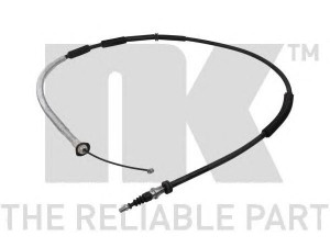 NK 9023198 trosas, stovėjimo stabdys 
 Stabdžių sistema -> Valdymo svirtys/trosai
51808304