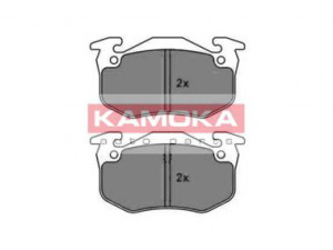 KAMOKA JQ1011116 stabdžių trinkelių rinkinys, diskinis stabdys 
 Techninės priežiūros dalys -> Papildomas remontas
425274, 95659341, 95666971, 425042