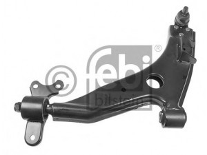 FEBI BILSTEIN 41799 vikšro valdymo svirtis 
 Ašies montavimas/vairavimo mechanizmas/ratai -> Valdymo svirtis/pasukamosios svirties sujungimas -> Vairo trauklės (valdymo svirtis, išilginis balansyras, diago
96389491