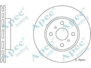 APEC braking DSK2515 stabdžių diskas 
 Dviratė transporto priemonės -> Stabdžių sistema -> Stabdžių diskai / priedai
4351252120