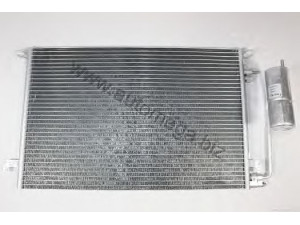 AUTOMEGA 1018500095 kondensatorius, oro kondicionierius
1850095, 1850095, 13114943, 1850095