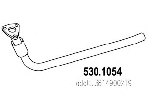 ASSO 530.1054 išleidimo kolektorius
3814900219