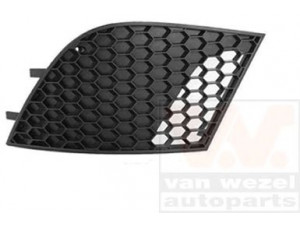 VAN WEZEL 4918592 ventiliacijos grotelės, buferis 
 Kėbulas -> Transporto priemonės priekis -> Buferis/dalys
6L6 853 666 9B9, 6L68536669B9