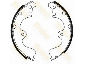 Brake ENGINEERING SH2456 stabdžių trinkelių komplektas 
 Techninės priežiūros dalys -> Papildomas remontas
0449510110, 0449510120, 0449516090