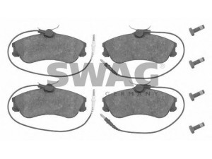 SWAG 62 91 6237 stabdžių trinkelių rinkinys, diskinis stabdys 
 Techninės priežiūros dalys -> Papildomas remontas
4251.55, 4254.85, 4251.54, 4251.55