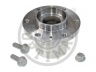 OPTIMAL 401903 rato guolio komplektas 
 Ašies montavimas/vairavimo mechanizmas/ratai -> Rato stebulė/montavimas -> Rato guolis
9063304020, 9063304120, 9063304920