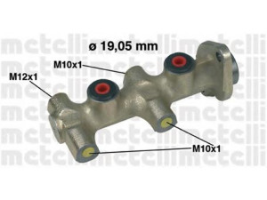 METELLI 05-0083 pagrindinis cilindras, stabdžiai 
 Stabdžių sistema -> Pagrindinis stabdžių cilindras
1613087, 6046469, 6046470