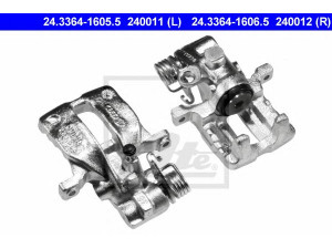 ATE 24.3364-1606.5 stabdžių apkaba 
 Dviratė transporto priemonės -> Stabdžių sistema -> Stabdžių apkaba / priedai
191 615 424 A, 191 615 424 AX