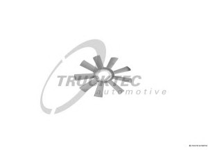 TRUCKTEC AUTOMOTIVE 05.19.004 ventiliatorius, radiatoriaus
51.06601.0102