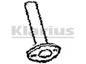 KLARIUS MZ180E išleidimo kolektorius 
 Išmetimo sistema -> Išmetimo vamzdžiai
1074900425, 1074900625