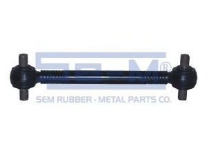 SEM LASTIK 9360 vikšro valdymo svirtis 
 Ašies montavimas/vairavimo mechanizmas/ratai -> Valdymo svirtis/pasukamosios svirties sujungimas -> Vairo trauklės (valdymo svirtis, išilginis balansyras, diago
81.43220.6189