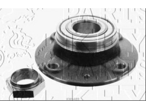 KEY PARTS KWB489 rato guolio komplektas 
 Ašies montavimas/vairavimo mechanizmas/ratai -> Rato stebulė/montavimas -> Rato guolis
374828, 374843, 374828, 374843