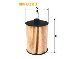 WIX FILTERS WF8323 kuro filtras 
 Techninės priežiūros dalys -> Papildomas remontas
30671010, 30792514, 8621882
