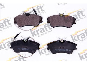 KRAFT AUTOMOTIVE 6005167 stabdžių trinkelių rinkinys, diskinis stabdys 
 Techninės priežiūros dalys -> Papildomas remontas
6025315867, 6025370398, 6025407835