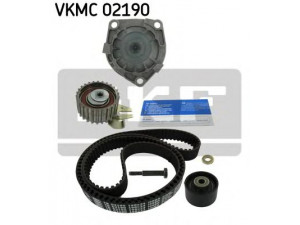 SKF VKMC 02190 vandens siurblio ir paskirstymo diržo komplektas
46791189, 46804051, 55183527, 55187100