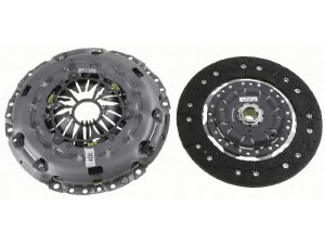 SACHS 3000 951 186 sankabos komplektas
56 66 012, 6 64 080, 66 06 039