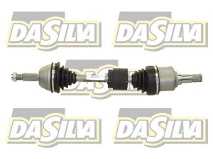 DA SILVA C6167 kardaninis velenas 
 Ratų pavara -> Kardaninis velenas
1026650, 5024576, 91AX3220EA