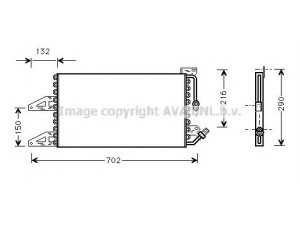AVA QUALITY COOLING FT5215 kondensatorius, oro kondicionierius 
 Oro kondicionavimas -> Kondensatorius
46558107, 71713820