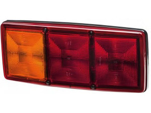 HELLA 2SD 357 031-001 kombinuotas galinis žibintas