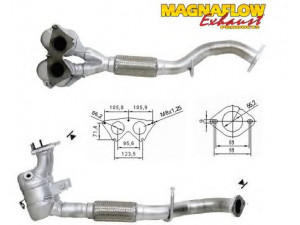 MAGNAFLOW 70004 katalizatoriaus keitiklis 
 Išmetimo sistema -> Katalizatoriaus keitiklis
46823073, 55190636