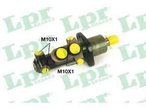 LPR 1254 pagrindinis cilindras, stabdžiai 
 Stabdžių sistema -> Pagrindinis stabdžių cilindras
95075932, 96075932, 460198