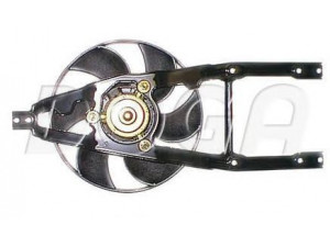 DOGA EFI011 ventiliatorius, radiatoriaus 
 Aušinimo sistema -> Oro aušinimas
46400256, 46559850, 7694871, 7704319