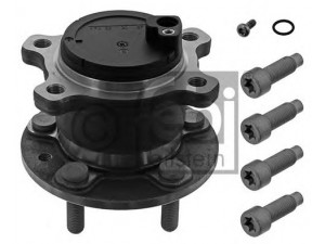 FEBI BILSTEIN 44889 rato guolio komplektas 
 Ašies montavimas/vairavimo mechanizmas/ratai -> Rato stebulė/montavimas -> Rato guolis
1 776 845, 1 776 845 S1, AG9J2B664FAE
