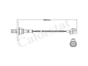 CALORSTAT by Vernet LS110050 lambda jutiklis
89465-33060, 89465-39415, 89465-39415