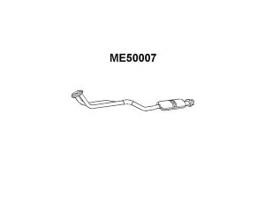 VENEPORTE ME50007 priekinis duslintuvas 
 Išmetimo sistema -> Duslintuvas
2014902419, 2014903219, 2014904119