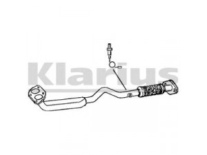 KLARIUS 301345 išleidimo kolektorius 
 Išmetimo sistema -> Išmetimo vamzdžiai
60652858, 60652858