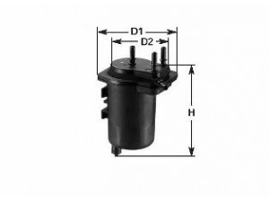 CLEAN FILTERS MGC1690 kuro filtras 
 Filtrai -> Kuro filtras
8200458420