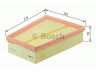 BOSCH 1 457 433 529 oro filtras 
 Techninės priežiūros dalys -> Techninės priežiūros intervalai
91159955, 16546 00QAA, 16546-00QAU