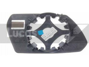 LUCAS ELECTRICAL LR-0311 veidrodėlio stiklas, stiklo elementas 
 Kėbulas -> Langai/veidrodėliai -> Veidrodėlis
