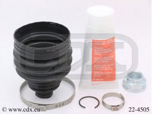 CDX 22-4505 gofruotoji membrana, kardaninis velenas 
 Ratų pavara -> Gofruotoji membrana