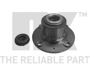 NK 762330 rato guolio komplektas 
 Ašies montavimas/vairavimo mechanizmas/ratai -> Rato stebulė/montavimas -> Rato guolis
6E0407621C, 6E0407621D
