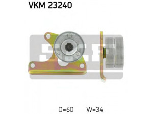 SKF VKM 23240 kreipiantysis skriemulys, paskirstymo diržas 
 Diržinė pavara -> Paskirstymo diržas/komplektas -> Laisvasis/kreipiamasis skriemulys
0830.02, 93501405, -984923, 0830.02