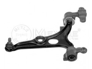MEYLE 11-16 050 0013 vikšro valdymo svirtis 
 Ašies montavimas/vairavimo mechanizmas/ratai -> Valdymo svirtis/pasukamosios svirties sujungimas -> Vairo trauklės (valdymo svirtis, išilginis balansyras, diago
3521.64, 3521.83, 3521.85, 3521.C9