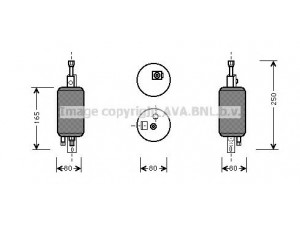 AVA QUALITY COOLING FTD029 džiovintuvas, oro kondicionierius 
 Oro kondicionavimas -> Džiovintuvas
401007, 6050695, 824750804, 401007