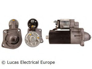 LUCAS ELECTRICAL LRS00499 starteris 
 Elektros įranga -> Starterio sistema -> Starteris